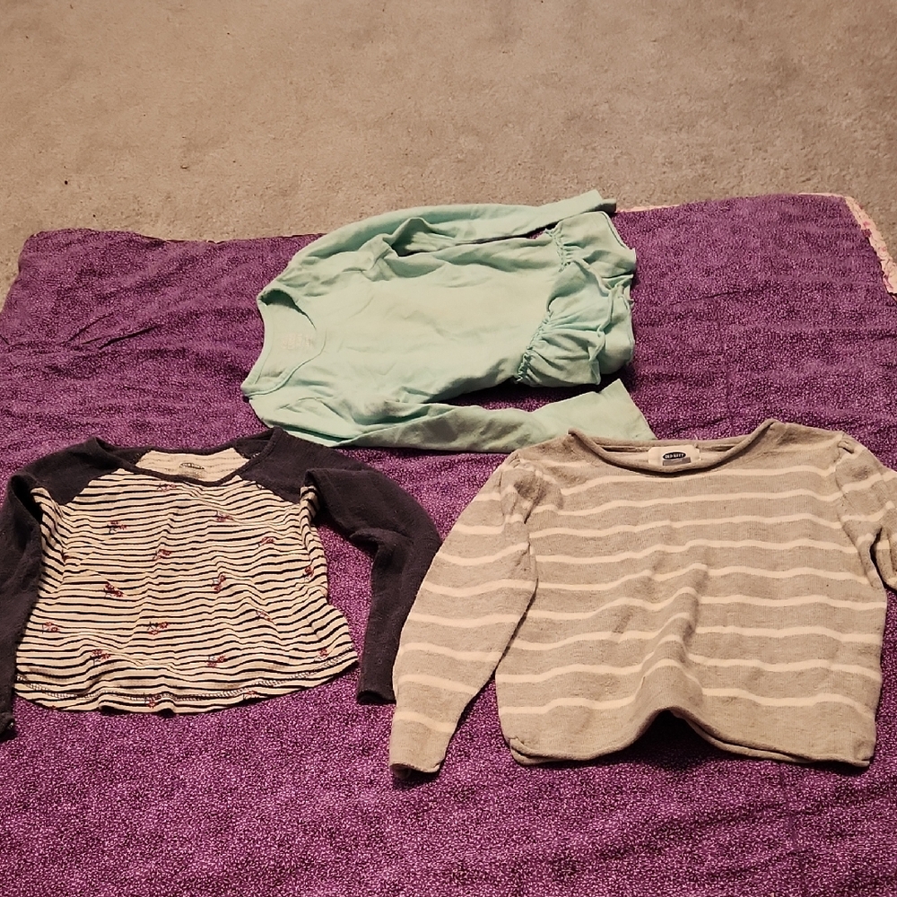 3 Tops, Size 2T